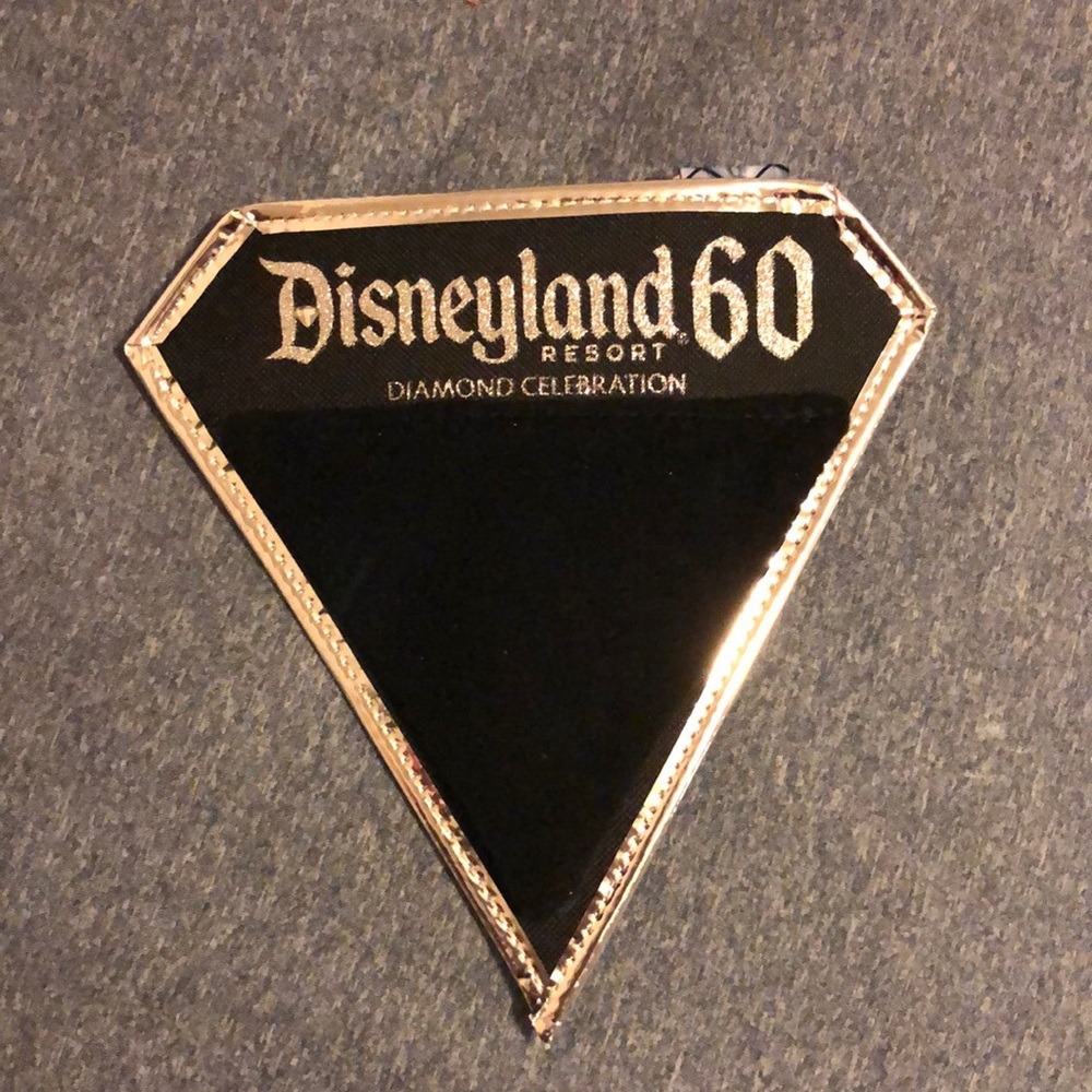 Disneyland Diamond Anniversary PinLanyard